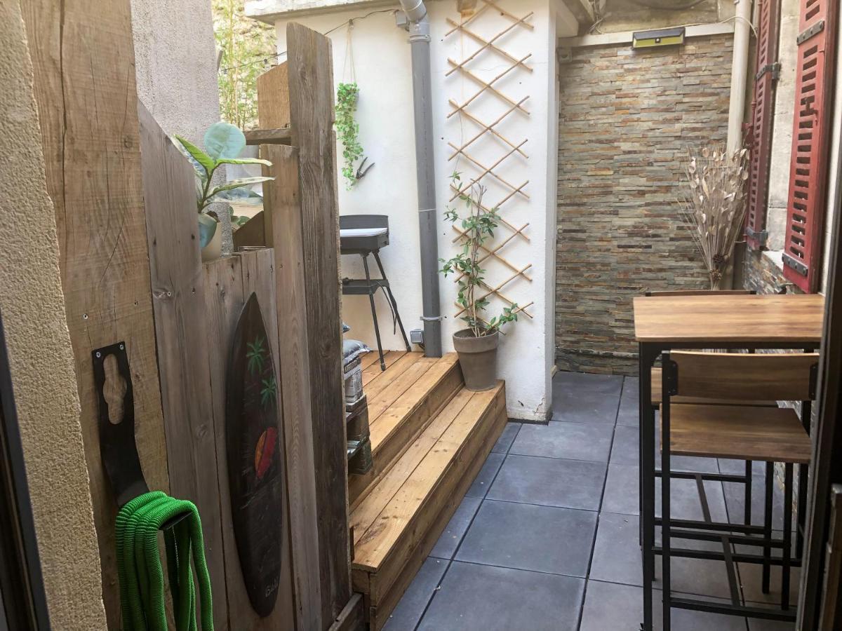 Апартаменты Le Patio De Provence En Avignon - Hypercentre, Clim, Wifi, Calme Экстерьер фото